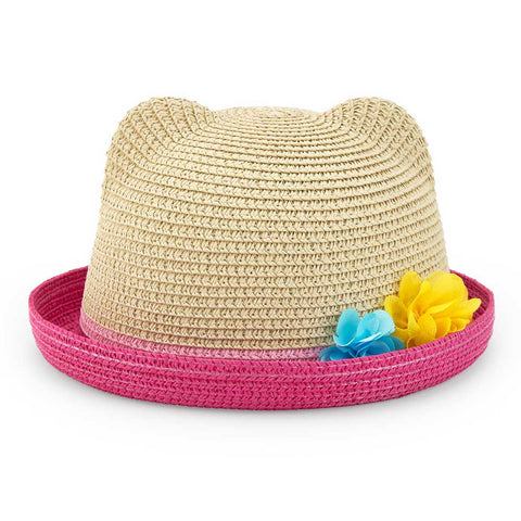 RAFFIA BERET