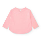 T-SHIRT JERSEY - TUC TUC - Sesso: Bambina - Colore: Rosa - Stagione: Primavera-Estate