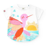 JERSEY T SHIRT E LEGGINGS CICLISTA - TUC TUC - Sesso: Bambina - Colore: Bianco - Stagione: Primavera-Estate