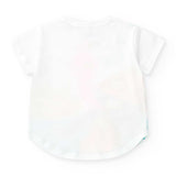 JERSEY T-SHIRT UND RADLERLEGGINGS