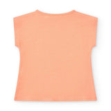 T-SHIRT JERSEY - TUC TUC - Sesso: Bambina - Colore: Arancione - Stagione: Primavera-Estate