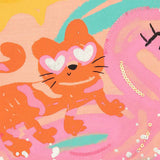 T-SHIRT JERSEY - TUC TUC - Sesso: Bambina - Colore: Arancione - Stagione: Primavera-Estate