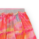GONNA JERSEY E TULLE - TUC TUC - Sesso: Bambina - Colore: Rosa - Stagione: Primavera-Estate