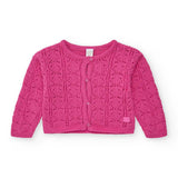 GIACCA TRICOT - TUC TUC - Sesso: Bambina - Colore: Rosa - Stagione: Primavera-Estate