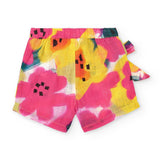 PARIGAMBA CORTI TELA COTONE - Tuc Tuc - Sesso: Bambina - Colore: Rosa - Stagione: Primavera-Estate