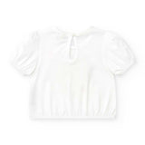 T-SHIRT JERSEY - TUC TUC - Sesso: Bambina - Colore: Bianco - Stagione: Primavera-Estate