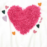 T-SHIRT JERSEY - TUC TUC - Sesso: Bambina - Colore: Bianco - Stagione: Primavera-Estate