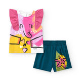 TRIKOT-T-SHIRTS UND -SHORTS