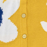 GIACCA TRICOT - TUC TUC - Sesso: Bambina - Colore: Giallo - Stagione: Primavera-Estate