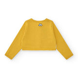 GIACCA TRICOT - TUC TUC - Sesso: Bambina - Colore: Giallo - Stagione: Primavera-Estate