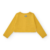 GIACCA TRICOT - TUC TUC - Sesso: Bambina - Colore: Giallo - Stagione: Primavera-Estate