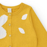 GIACCA TRICOT - TUC TUC - Sesso: Bambina - Colore: Giallo - Stagione: Primavera-Estate