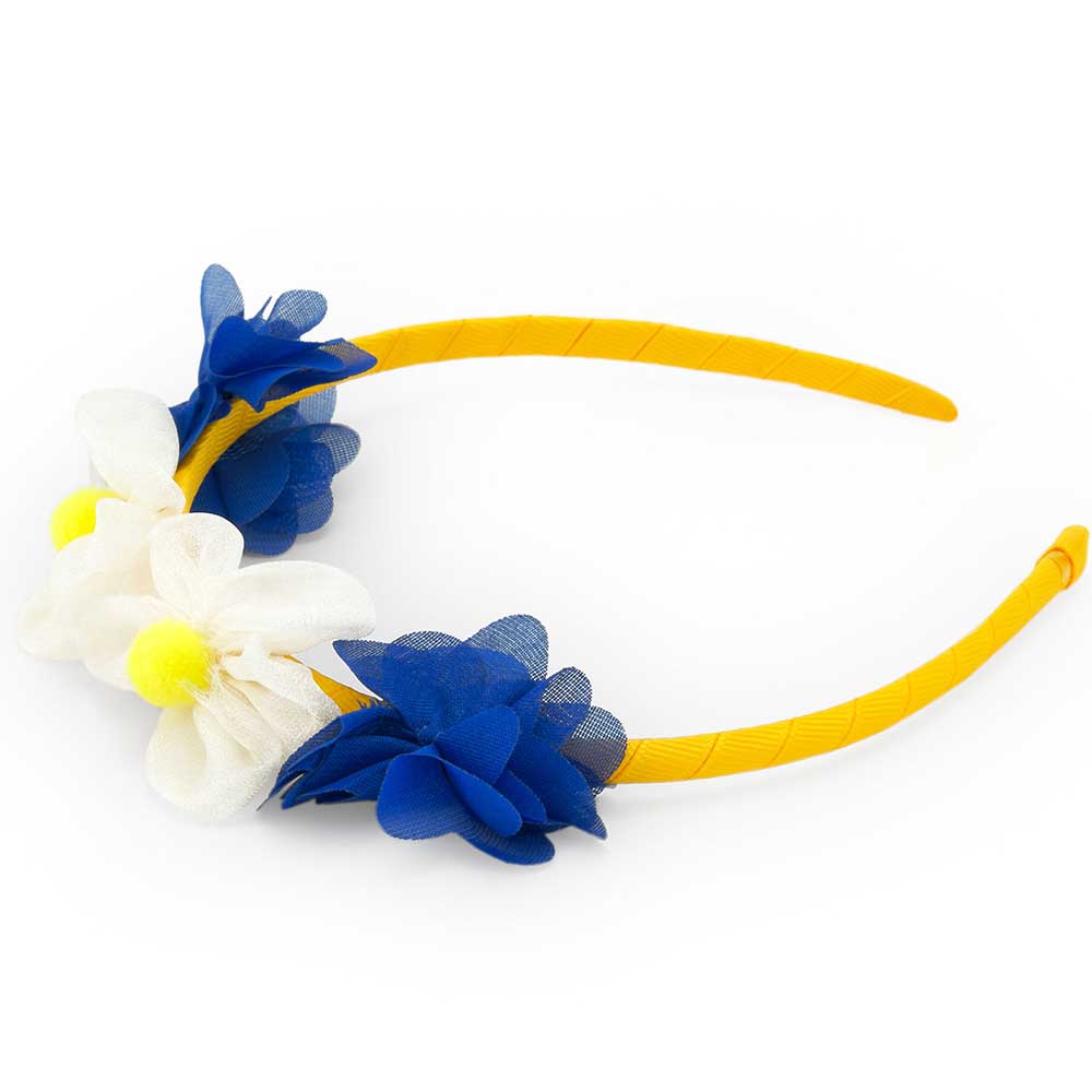 Stirnband aus der Tuc Tuc Baby Clothing Line.
Zusammensetzung: 80% Polyester, 20% Plastik