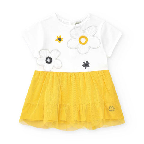 ABITO JERSEY - TUC TUC - Sesso: Bambina - Colore: Bianco - Stagione: Primavera-Estate