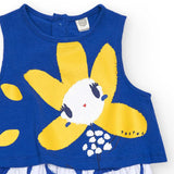 ABITO JERSEY - TUC TUC - Sesso: Bambina - Colore: Blu - Stagione: Primavera-Estate