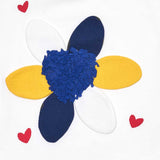 T-SHIRT JERSEY - TUC TUC - Sesso: Bambina - Colore: Bianco - Stagione: Primavera-Estate