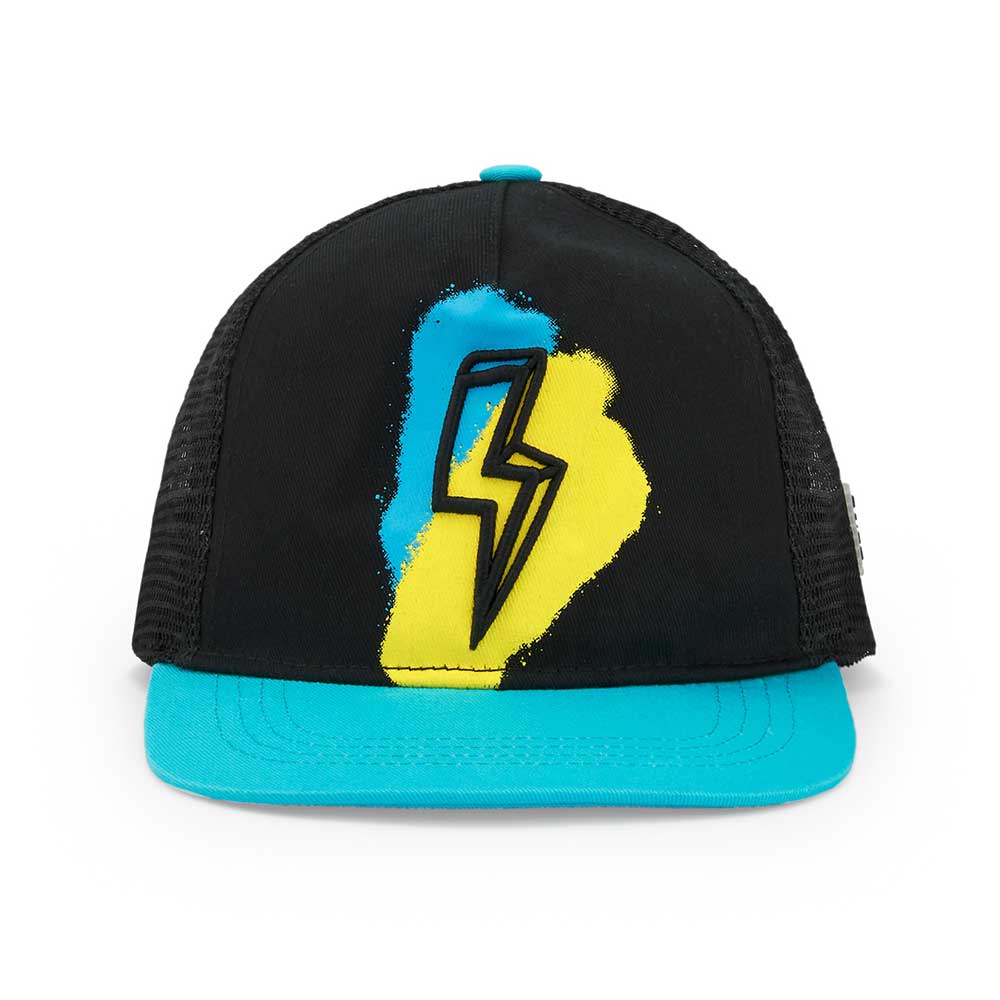 Strandmütze aus der Tuc Tuc Kinderbekleidungslinie mit buntem Allover-Muster.
Zusammensetzung: Ba...