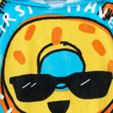 STRANDTUCH-PONCHO