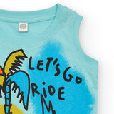 T-SHIRT JERSEY - TUC TUC - Colore: Blu - Stagione: Primavera-Estate