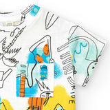 T-SHIRT JERSEY - TUC TUC - Colore: Bianco - Stagione: Primavera-Estate