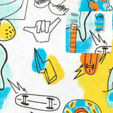 T-SHIRT JERSEY - TUC TUC - Colore: Bianco - Stagione: Primavera-Estate