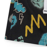 BERMUDA FELPA - TUC TUC - Colore: Nero - Stagione: Primavera-Estate