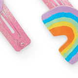 MOLLETTINE PER CAPELLI FIRSTHAVEFUN - TUC TUC - Sesso: Bambina - Colore: Rosa - Stagione: Primavera-Estate