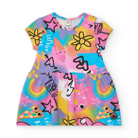 JERSEY-KLEID
