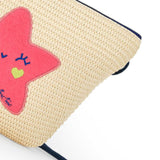RAFFIA-TASCHE