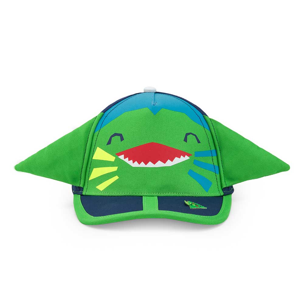 Strandmütze aus der Tuc Tuc Kinderbekleidungslinie mit buntem Allover-Muster.
Zusammensetzung: 10...