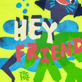 T-SHIRT JERSEY - Tuc Tuc - Colore: Verde - Stagione: Primavera-Estate