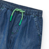 BAUMWOLL-LEINENHOSE