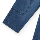 PANTALONI TELA COTONE - TUC TUC - Colore: Blu - Stagione: Primavera-Estate