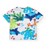 T-SHIRT JERSEY - TUC TUC - Colore: Bianco - Stagione: Primavera-Estate