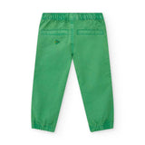 BAUMWOLL-LEINENHOSE