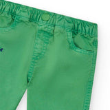 BAUMWOLL-LEINENHOSE