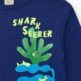 T-SHIRT JERSEY - TUC TUC - Colore: Blu - Stagione: Primavera-Estate