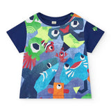 JERSEY-T-SHIRTS UND BERMUDAS