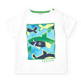 T-SHIRT E BERMUDA JERSEY - TUC TUC - Colore: Blu - Stagione: Primavera-Estate