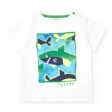JERSEY-T-SHIRTS UND BERMUDAS