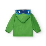 GIACCA A VENTO - TUC TUC - Colore: Verde - Stagione: Primavera-Estate