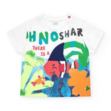 T-SHIRT JERSEY - TUC TUC - Colore: Bianco - Stagione: Primavera-Estate