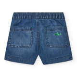 BERMUDASHORTS AUS BAUMWOLLTWILL
