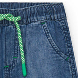 BERMUDA TWILL DI COTONE - TUC TUC - Colore: Blu - Stagione: Primavera-Estate