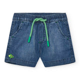 BERMUDA TWILL DI COTONE - TUC TUC - Colore: Blu - Stagione: Primavera-Estate