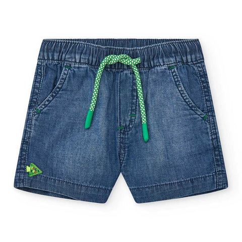 BERMUDASHORTS AUS BAUMWOLLTWILL