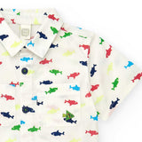 CAMICIA TELA COTOE - TUC TUC - Colore: Bianco - Stagione: Primavera-Estate
