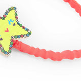 CERCHIETTO RIGIDO COLORTHESEA - TUC TUC - Sesso: Bambina - Colore: Rosa - Stagione: Primavera-Estate