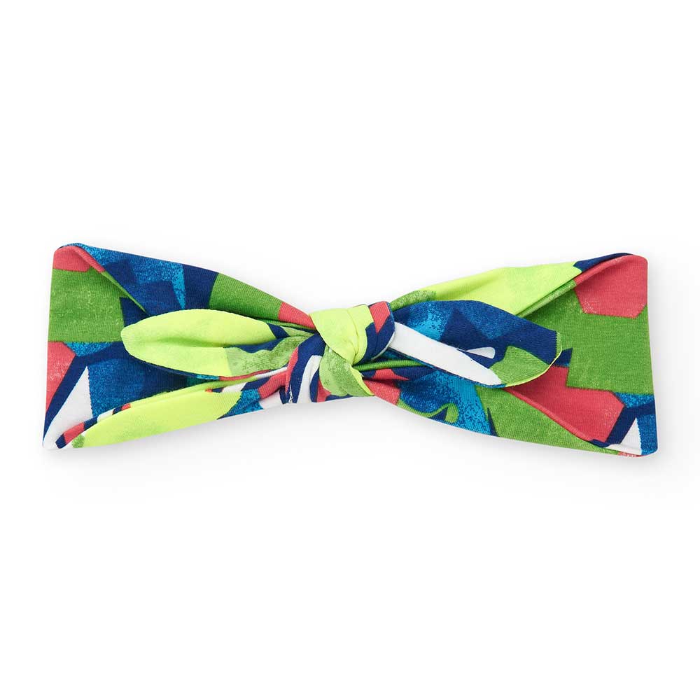 Stirnband aus der Tuc Tuc Baby Clothing Line.
Zusammensetzung: 95% Baumwolle, 5% Elasthan