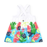 ABITO JERSEY - TUC TUC - Sesso: Bambina - Colore: Bianco - Stagione: Primavera-Estate
